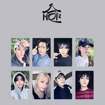 Набор фотокарт Kpop Idols (HOP)