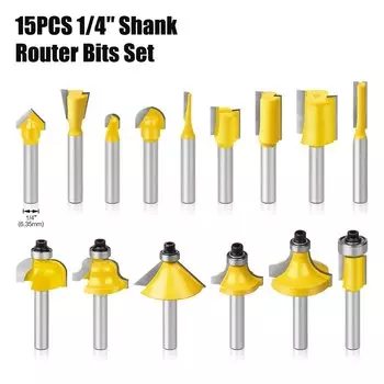 Набор фрез RCT из твердосплавного сплава вольфрама и кобальта