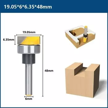 Набор фрез XCAN для деревообработки