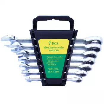 Набор гаечных ключей 8-19 мм, набор из 7 предметов