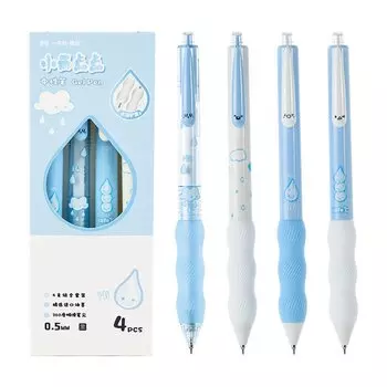 Набор гелевых ручек VALIOSOPA 4 шт.