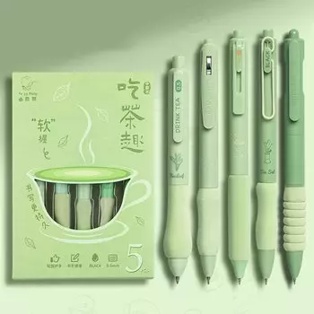 Набор гелевых ручек VALIOSOPA 5 шт.