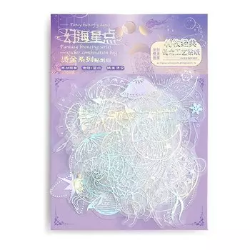 Набор голографических наклеек Gimue