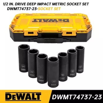 Набор головок DEWALT DWMT74737, 7 шт.