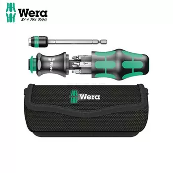 Набор головок для отвертки Wera KK25