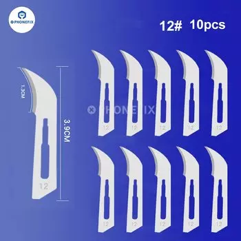 Набор хирургических лезвий из углеродистой стали DIYPHONE