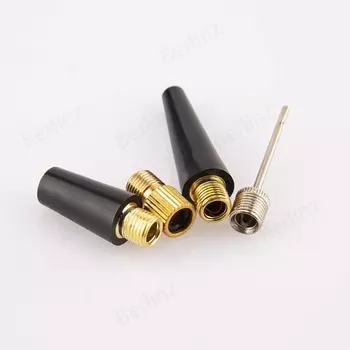 Набор Игольных Наконечников Для Шарикового Насоса, Адаптер Для Накачивания Французских Шин