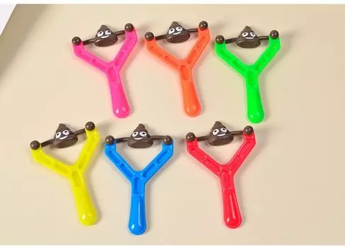 Набор игрушечных какашек MOONBIFFY 1 шт.