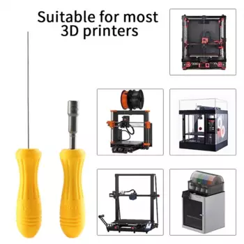 Набор инструментов для 3D-принтера Аксессуары для 3D-печати Удаление инструмента для 3D-печати NoClogger