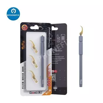 Набор инструментов для чистки ножей Qianli 007 008 009, инструмент для удаления клея с процессора, материнской платы, BGA ремонтный нож Pry, инструмент для удаления чипа интегральной схемы