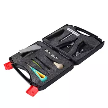 Набор инструментов для натягивания струн, машина для натягивания ракетки, летающий зажим, зажим для тенниса, бадминтона, сквоша, аксессуары для ракеток
