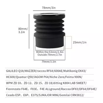 Набор инструментов для очистки кофемолок CAFEMASY