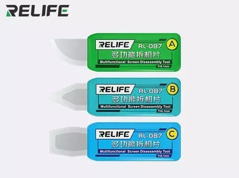 Набор инструментов для разборки экрана RELIFE RL-087 3 в 1