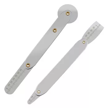 Фотовспышка для задней крышки ЖК-экрана с линейкой, универсальный стальной ролик для разборки, набор инструментов для iMac iPhone