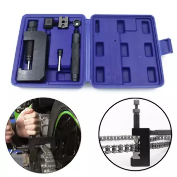 Набор инструментов для ремонта цепи, разветвитель цепи мотоцикла, сверхпрочное уплотнительное кольцо для мотоцикла, размеры цепи 520 525 530