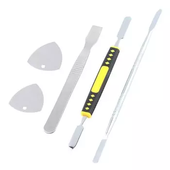 Прочный стальной набор лопаток, тонкие отверстия, набор инструментов для ремонта мобильного телефона, планшета, ноутбука, открывалка для экрана, аккумулятор, разборка