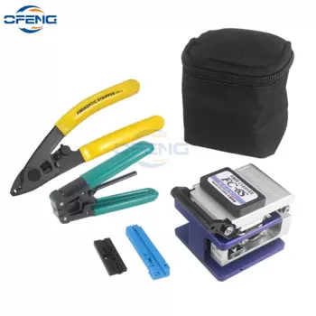 Набор инструментов для Сращивания Оптических Волокон FTTH, набор инструментов для резки оптических волокон, набор инструментов для резки оптических волокон, сумка для ножей под заказ
