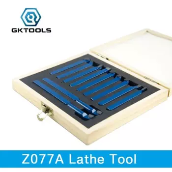 Набор инструментов для токарного станка GKTOOLS, комплект из 11 предметов для токарного станка, необходимый мини-токарный станок «сделай сам» 8 мм, 10 мм, 12 мм, Z0141M
