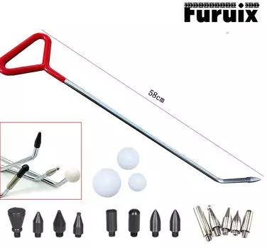 Набор инструментов FURUIX для удаления вмятин