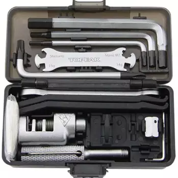 Набор инструментов Topeak TT2543 для выживания, набор инструментов для ремонта велосипедов, портативный дорожный велосипедный ключ
