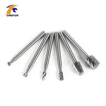 Набор инструментов Tungfull, набор фрез из быстрорежущей стали, для дрели