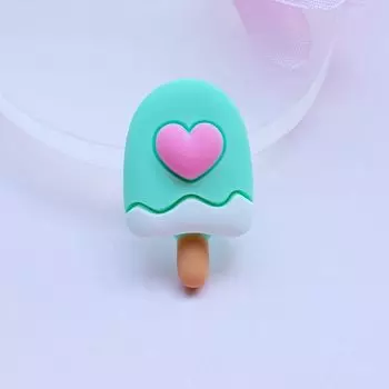 Набор из 10 акриловых украшений "леденец" TSXJY