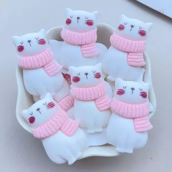 Набор из 10 фигурок из полимера TSXJY