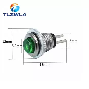 Набор из 10 круглых переключателей TLZWLA