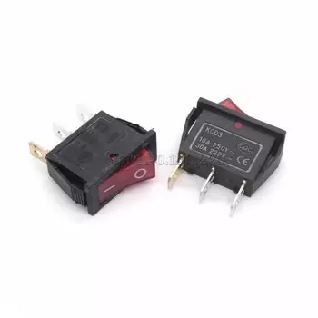 Набор из 10 пластиковых клавишных выключателей New Rise