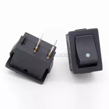 Набор из 10 пластиковых переключателей типа корабль New Rise