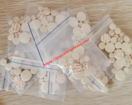 Набор из 10 шт., коврик для кларнета B flat, коврик с отверстиями для кларнета аксессуары для кларнета