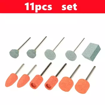 Набор из 11 шт. абразивных монтажных камней JWXZ 3 мм