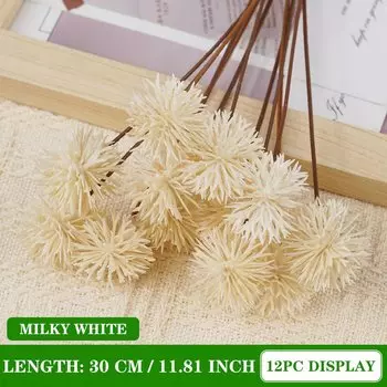 Набор из 12 искусственных цветов Uflower