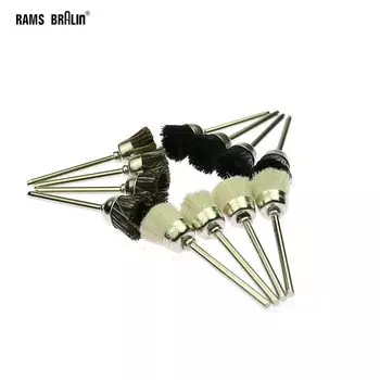 Набор из 12 мини полировальных щеток RAMS BRALIN