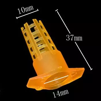 Набор из 20 пластиковых защитных чехлов для клеток пчелиных маток ZXWITZW