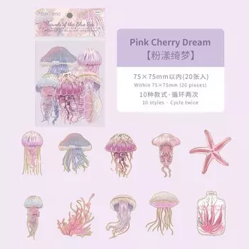 Набор из 20 стикеров Alideco