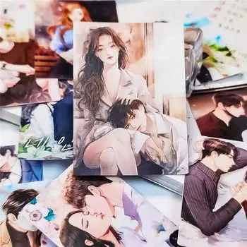 Набор из 21 пары стикеров ZYXHZ