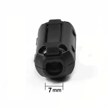 Набор из 2 магнитных шумоподавителей XRHYY Magnetic Clip-on (черный)