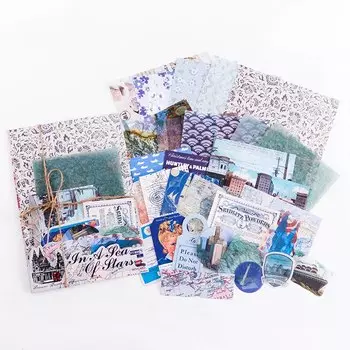 Набор из 30 стикеров Alideco