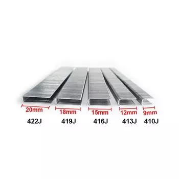 Набор из 3610 шт. степлеров JAKYLOVE серебристого цвета