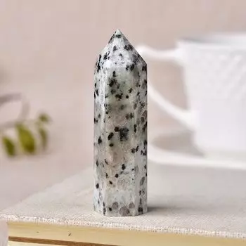 Набор из 36 натуральных камней и хрустальной палочки RYCRYSTAL