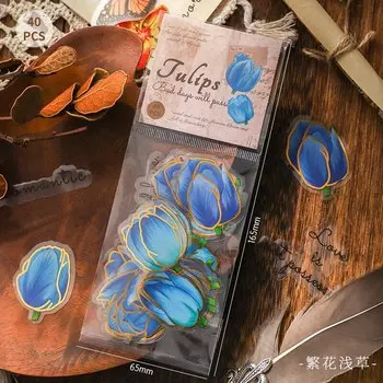 Набор из 40 шт. наклеек Amengguo