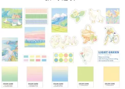 Набор из 40 стикеров Amengguo Joy