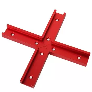 Набор из 4 алюминиевых пальцев для настольной пилы TOOHR