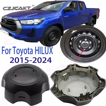 Набор из 4 шт., ступица центральной крышки колеса для Toyota HILUX 2015-2024, колпаки центра колеса, крышка ступицы 4260B-0K100