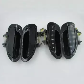 Набор из 4 шт. внешняя дверная ручка автомобиля для Honda Accord Six Generation 1998-2002 2,0 2,3 3,0 черный