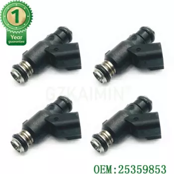 НАБОР из 4 шт. высококачественных топливных форсунок OEM 25359853 Для Chevrolet 2000-2016 BYD F3