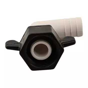 Набор из 6 шт., 1/2 "* 1/4 NPT, колено с зазубринами и прямые поворотные разъемы для водяного насоса для автофургона с уплотнительной лентой, адаптер вращения на 360 градусов