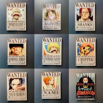 Набор из 9 магнитных наклеек Bandai