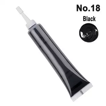 Набор из искусственной виниловой автомобильной кожи, инструмент для ремонта автомобильных сидений/колесной кожи из натуральной смолы для сумки, дивана, обуви, обновление цвета или смена, 20 мл